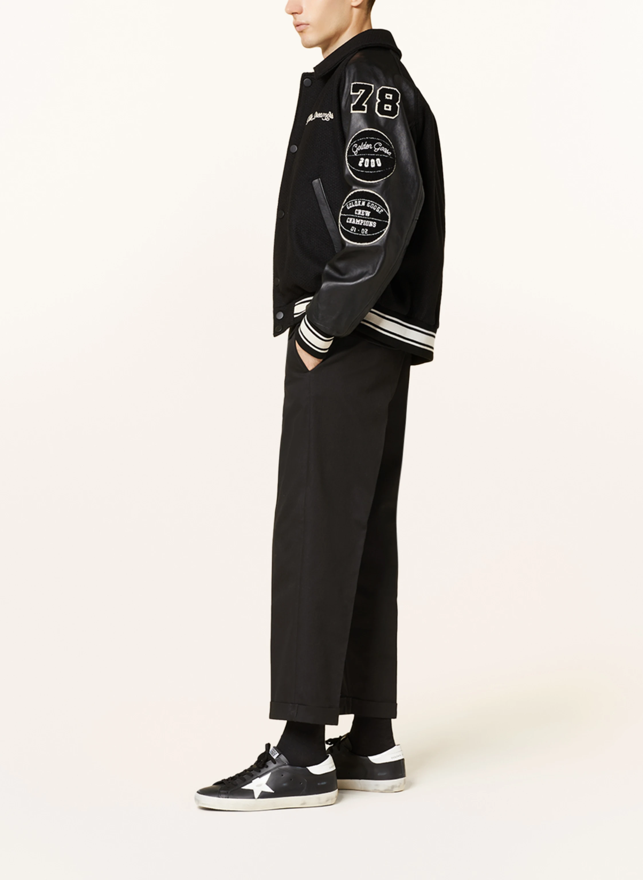 GOLDEN GOOSE Chino Regular Fit