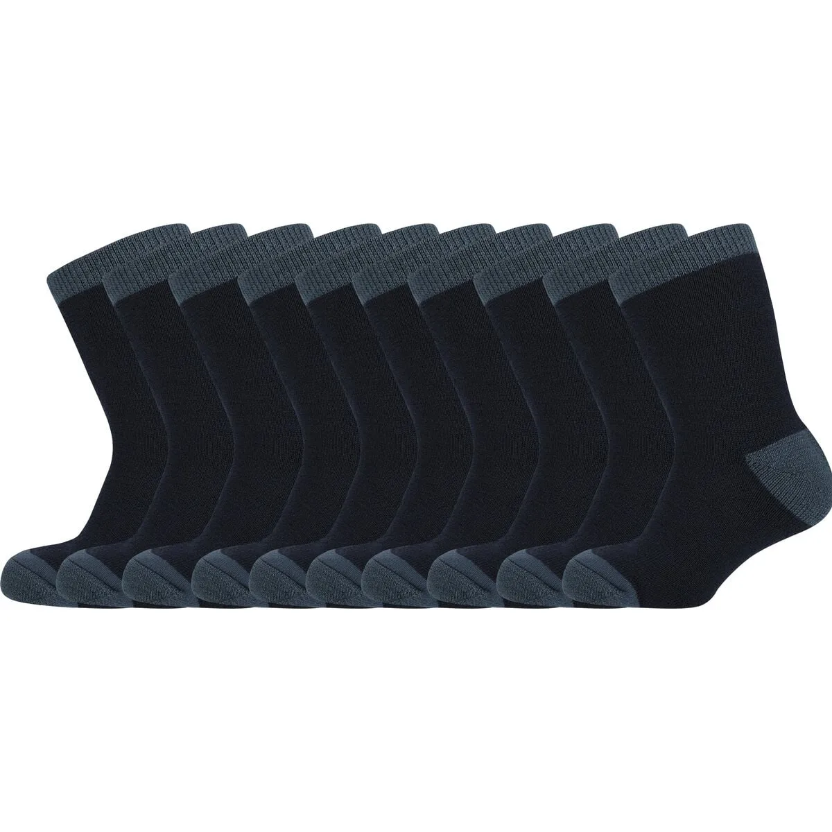 ZigZag Orville 10-Pack Socks Midnight Navy