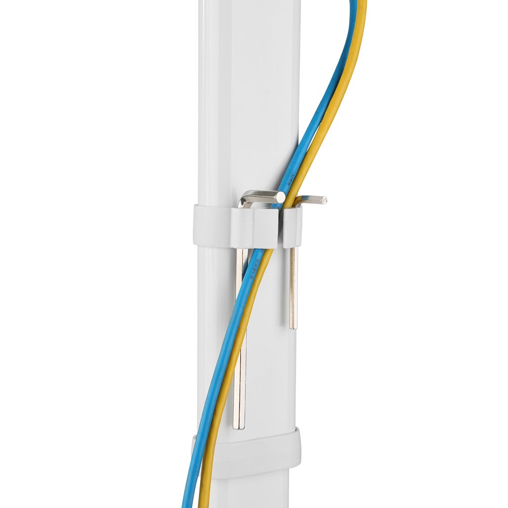 Neomounts FPMA-D890 WHITE flatscreen bureausteun wit