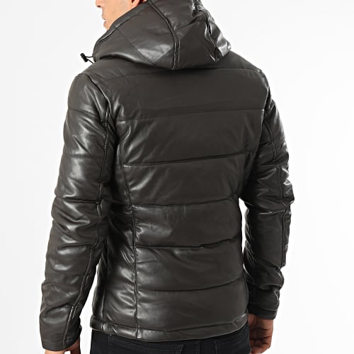 Doudoune Capuche 5040 Marron