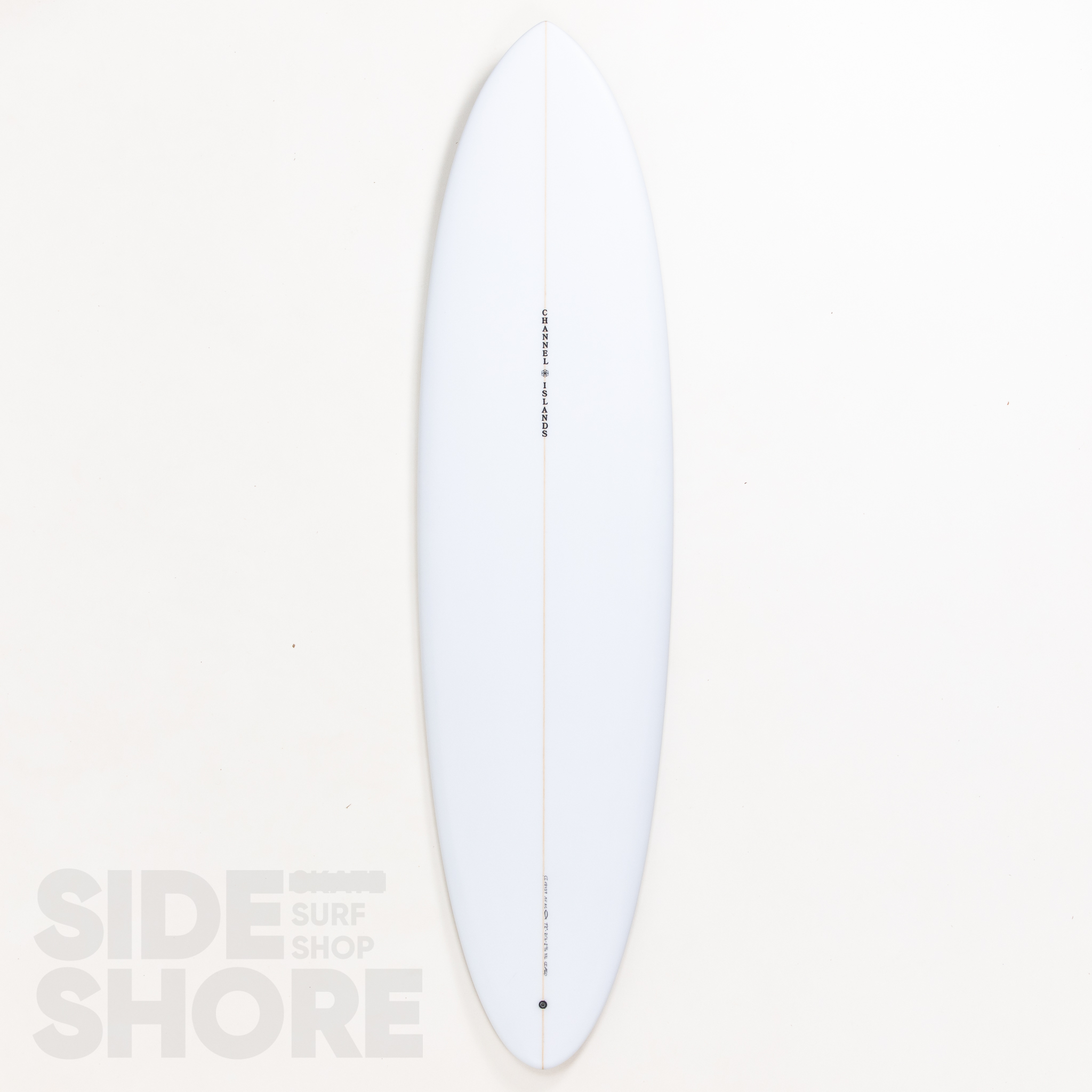 Al Merrick CI Mid - Clear - 7'2 x 21 1/4
