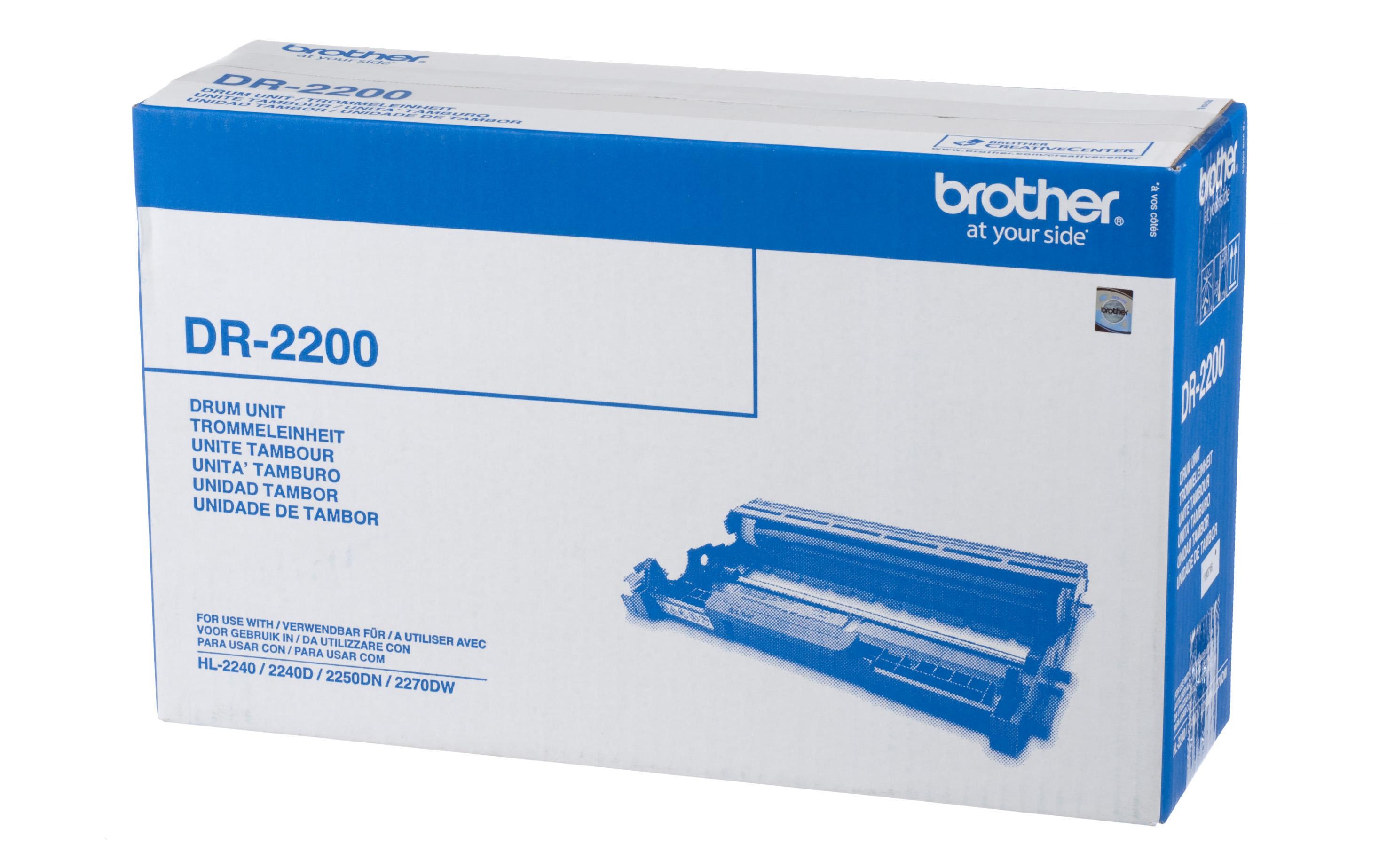 Trommel DR-2200 BlackTrommeleinheit