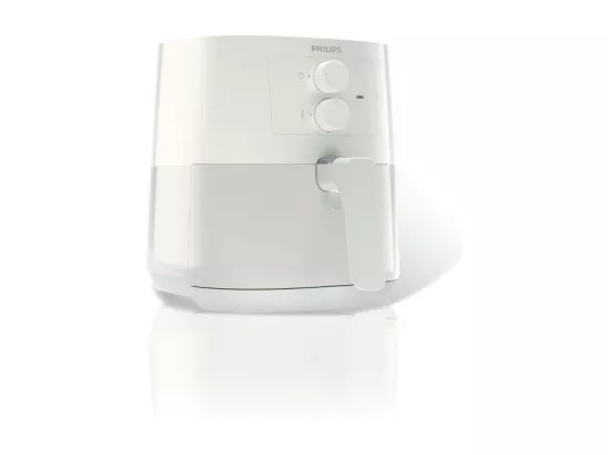 Friteuse sans huile - PHILIPS Airfryer 3000 Series L HD9200/10 - 0,8kg - Technologie Rapid Air - 7 préréglages - Blanc, gris