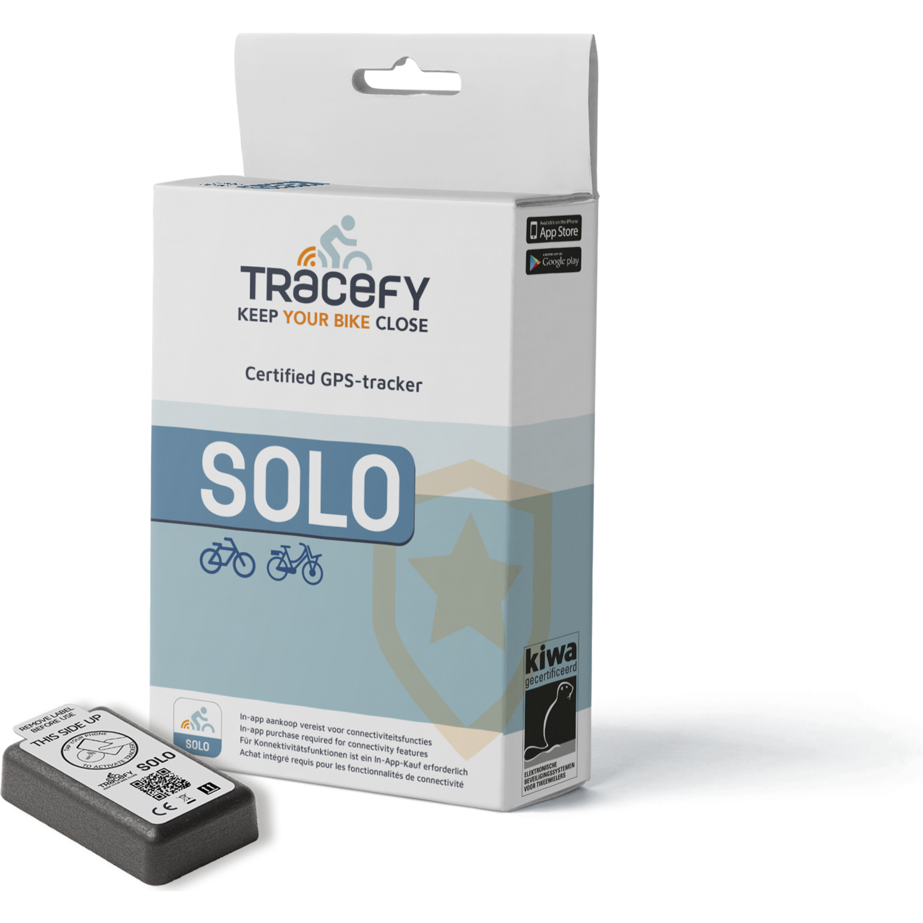 Tracefy Solo GPS Tracker