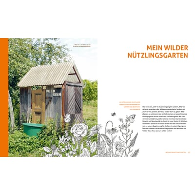Wo die wilden Nützlinge wohnen