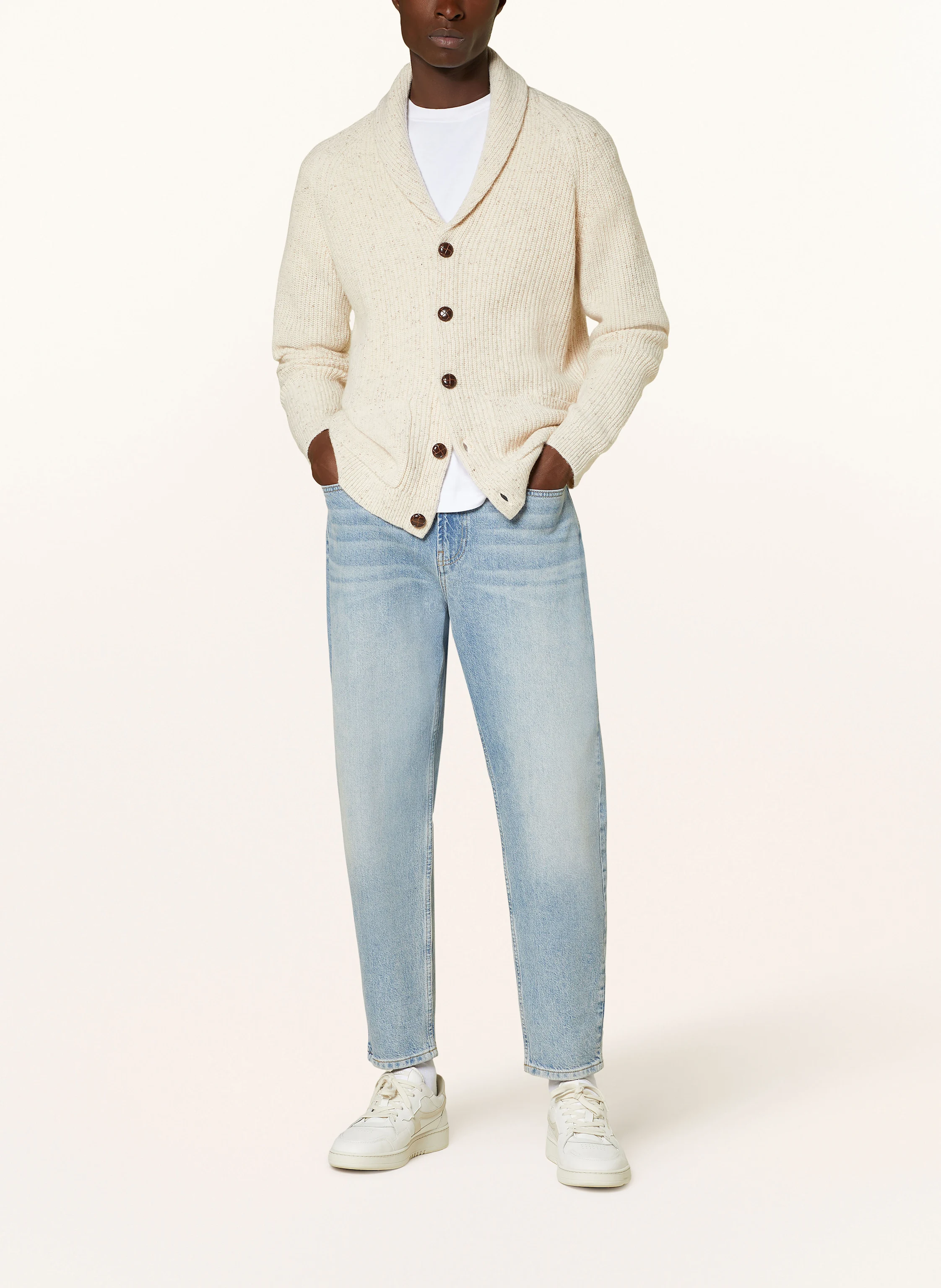 COLOURS & SONS Strickjacke
