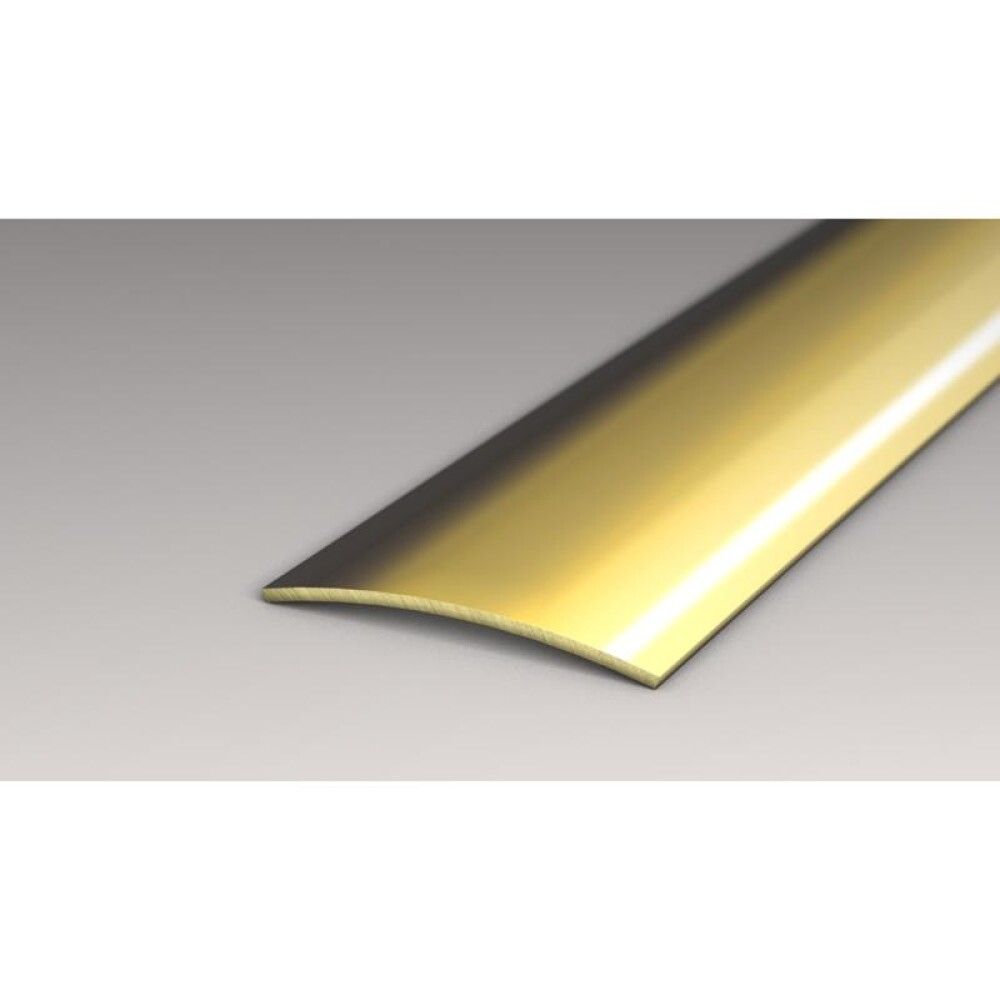 OVERGANG LOGOCLICMESSING 30MM BRED 100CM SELVKLEBENDE