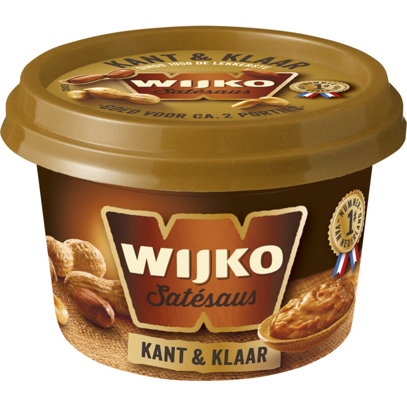 Wijko Satesaus kant en klaar