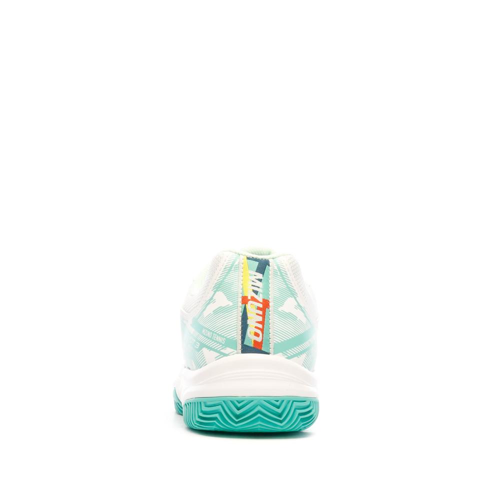 Mizuno Chaussures de Padel Blanches Femme Mizuno Break Shot