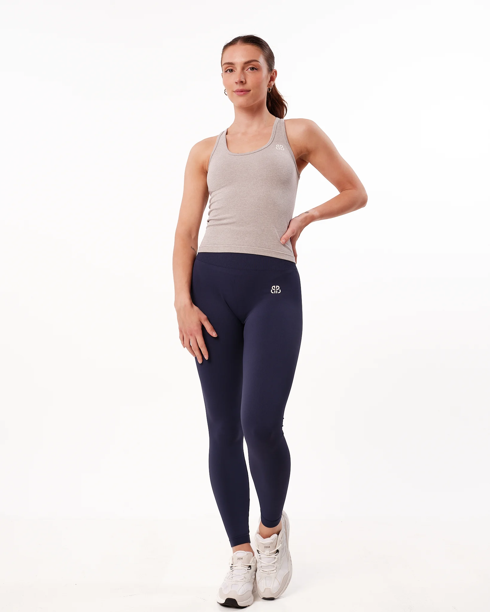 Bumpro Hyper Tights Blue Navy