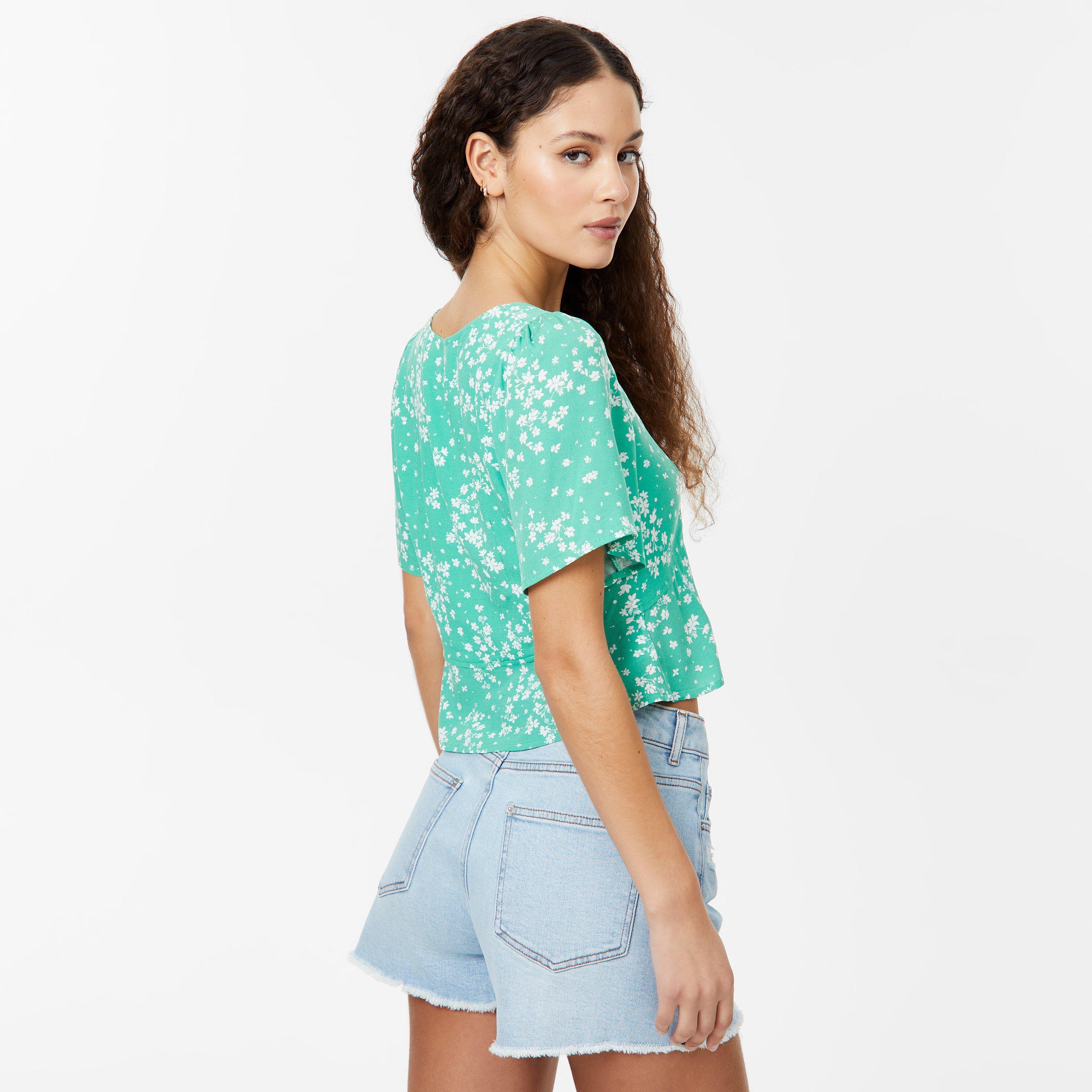 Jack Wills JW Keyhole Blouse