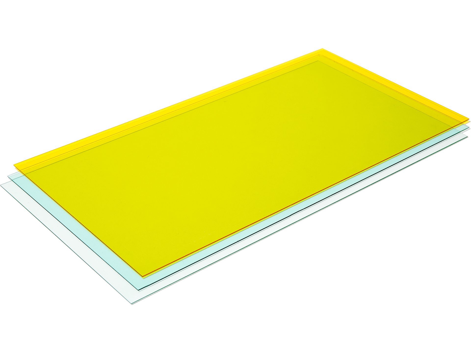 Präzisions-Acrylglas transparent, farbig