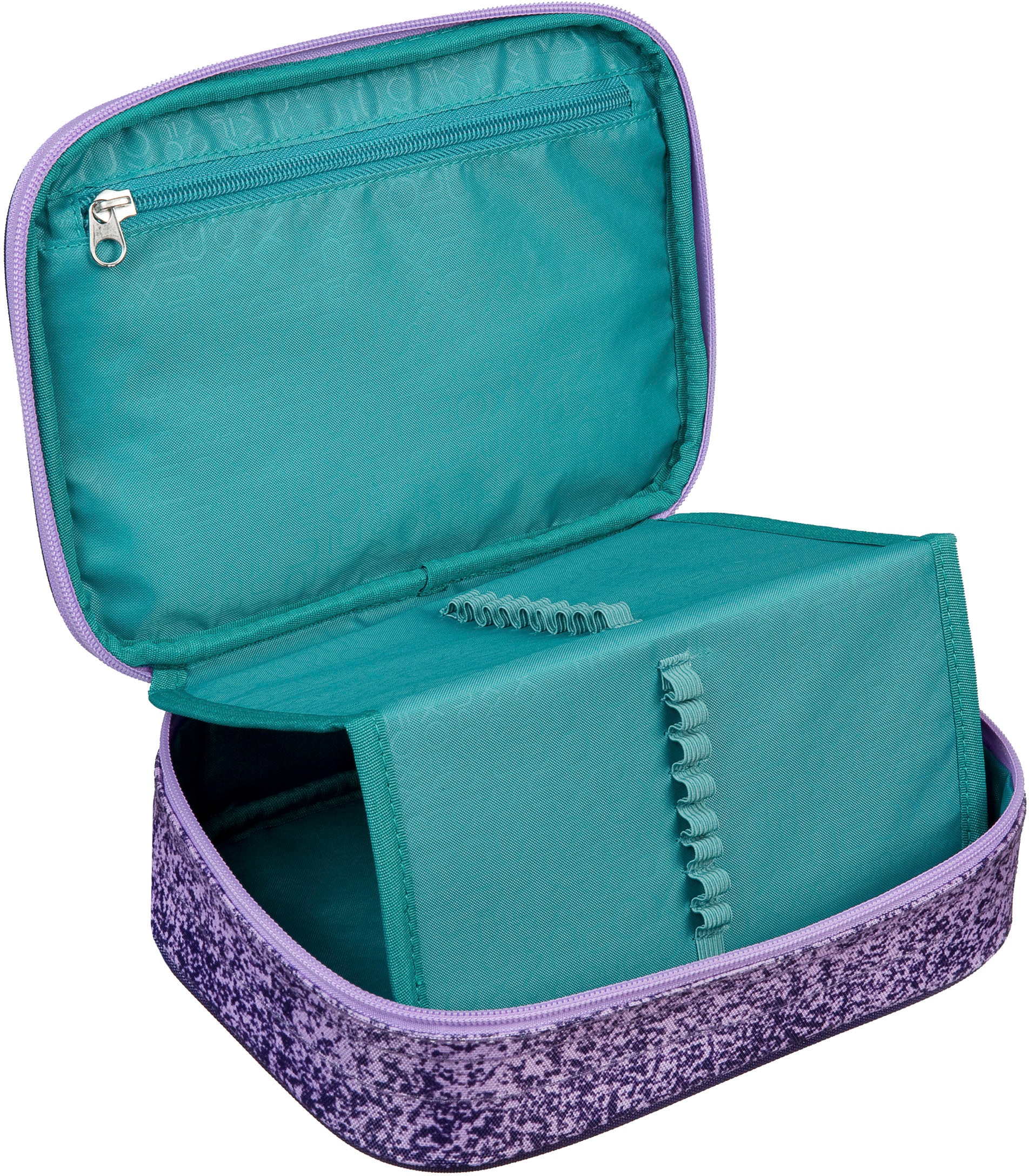 neoxx Schreibgeräteetui »Schlamperbox, Dunk, Glitterally perfect« teilweise aus recyceltem Material