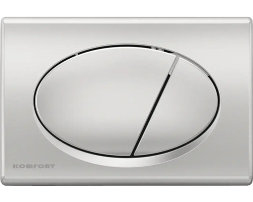 Comfort by Alcaplast Bedieningsplaat, mat chroom / Drukknop, mat chroom C72