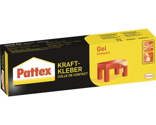Pattex krachtlijm Compact Gel 125 g