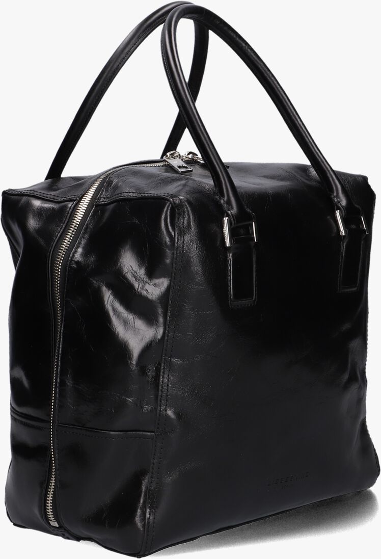 zwarte liebeskind schoudertas kayla archive satchel m