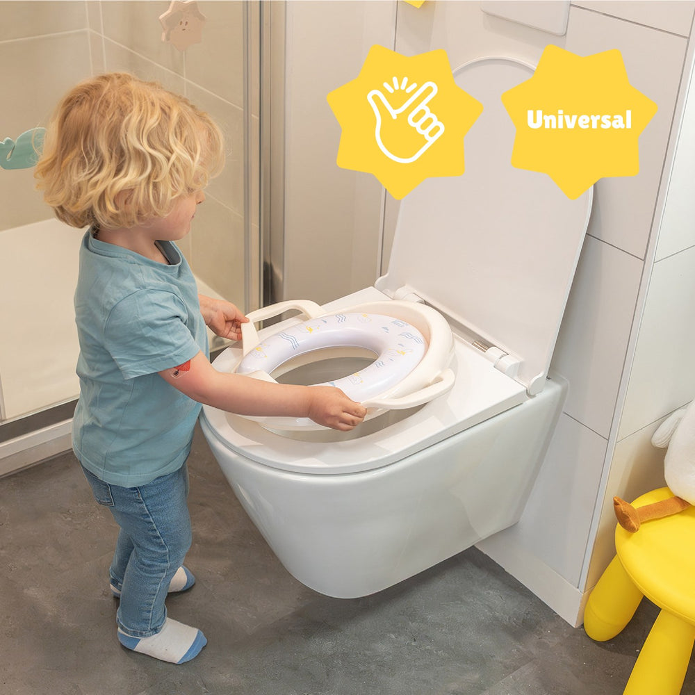 Køb Badabulle Seagull Toiletssæde