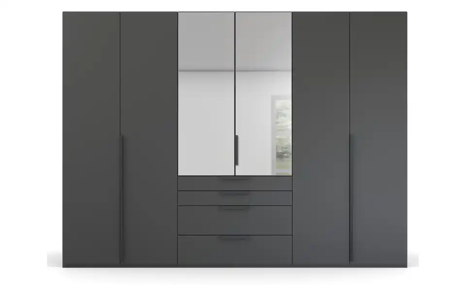 Drehtürenschrank 301 cm 6 Stück