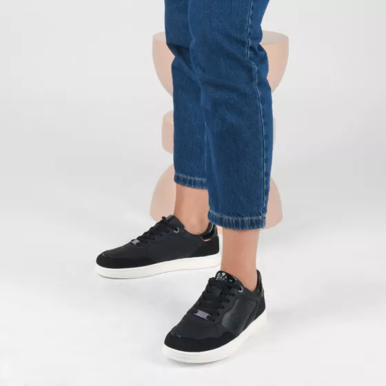 Baskets NOIR LEE