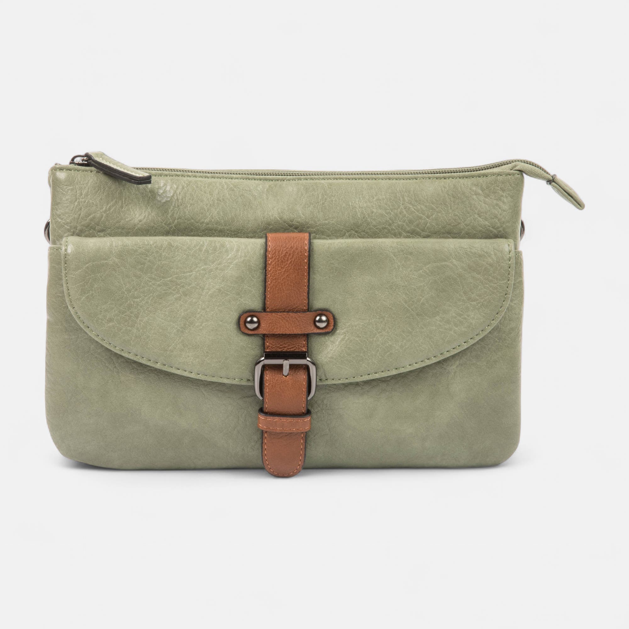Sac bandoulière vert clair