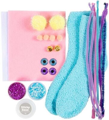 Creativ Company DIY-sett Sokkemonster