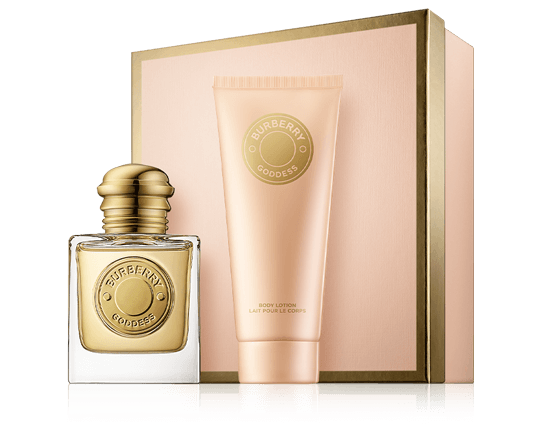 Burberry Goddess Set mit Body Lotion 50ml-75ml