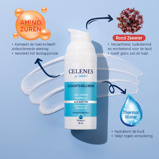 Celenes by Sweden Thermal Thermische Gezichtsgel Crème 50ML