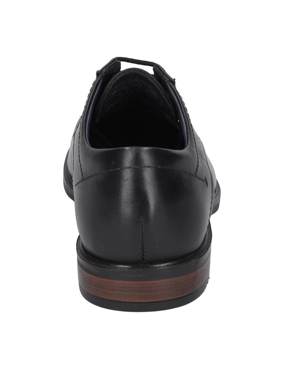 Halbschuh Jonathan 03, schwarz