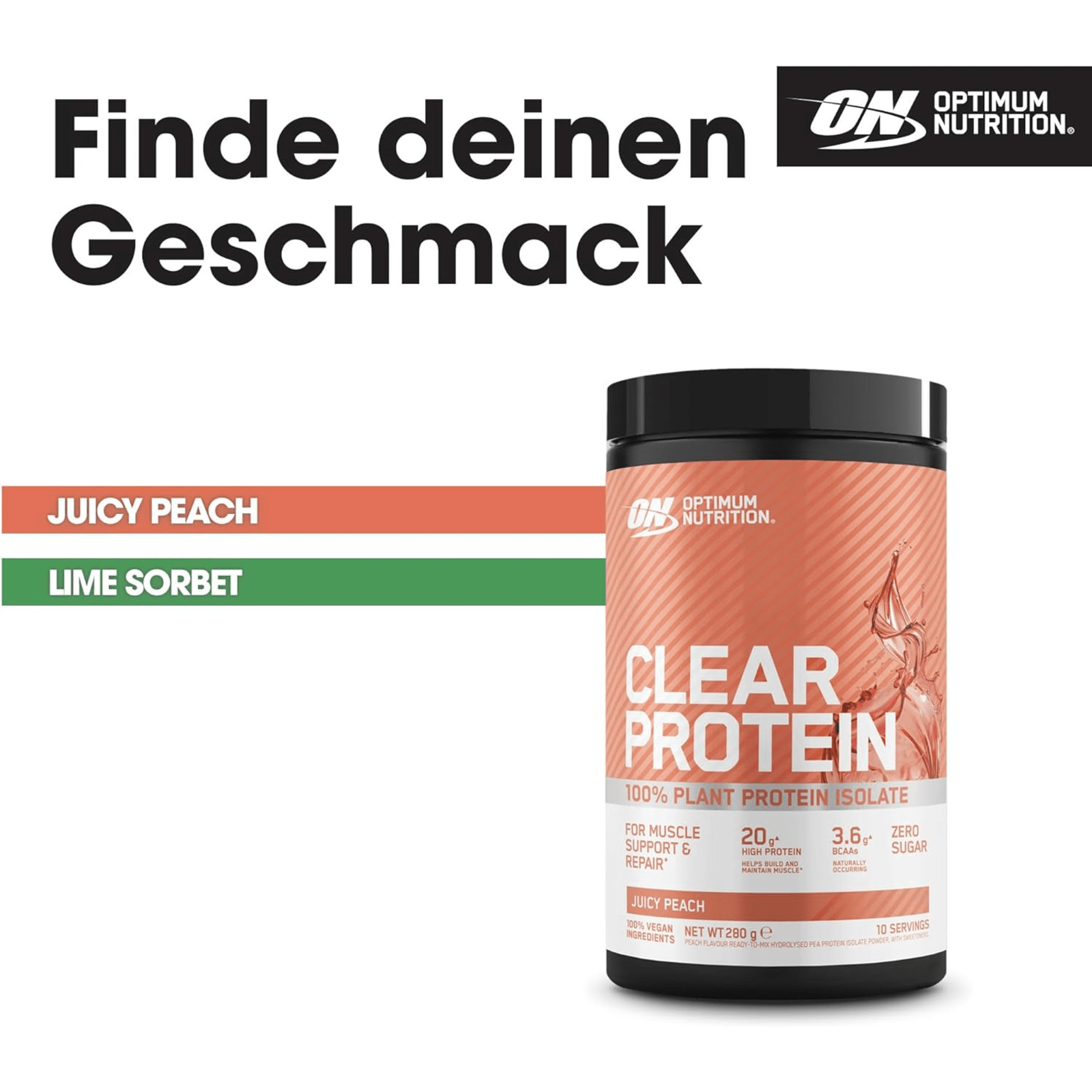 Clear Protein (280g)