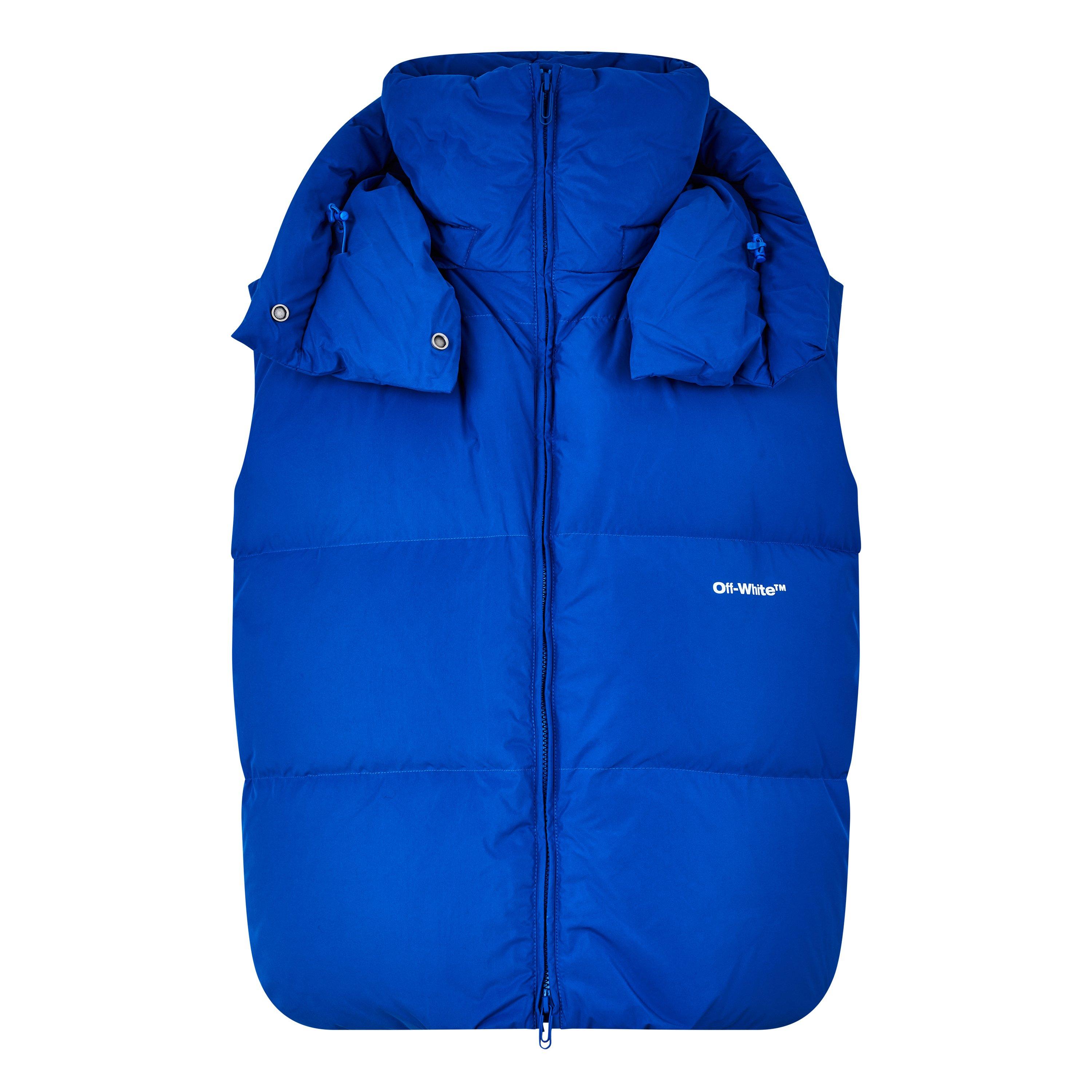 Off White Bounce Down Hooded Jacket