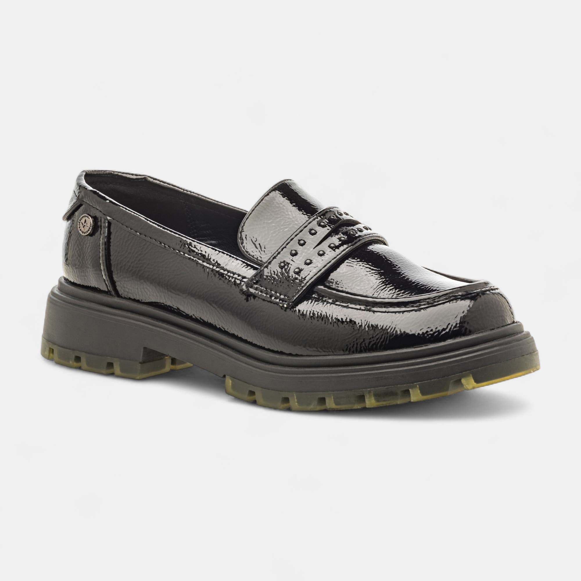 Mocassins Fille noir