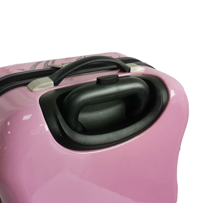 Valise cabine rigide Kid Musique 48 cm Rose