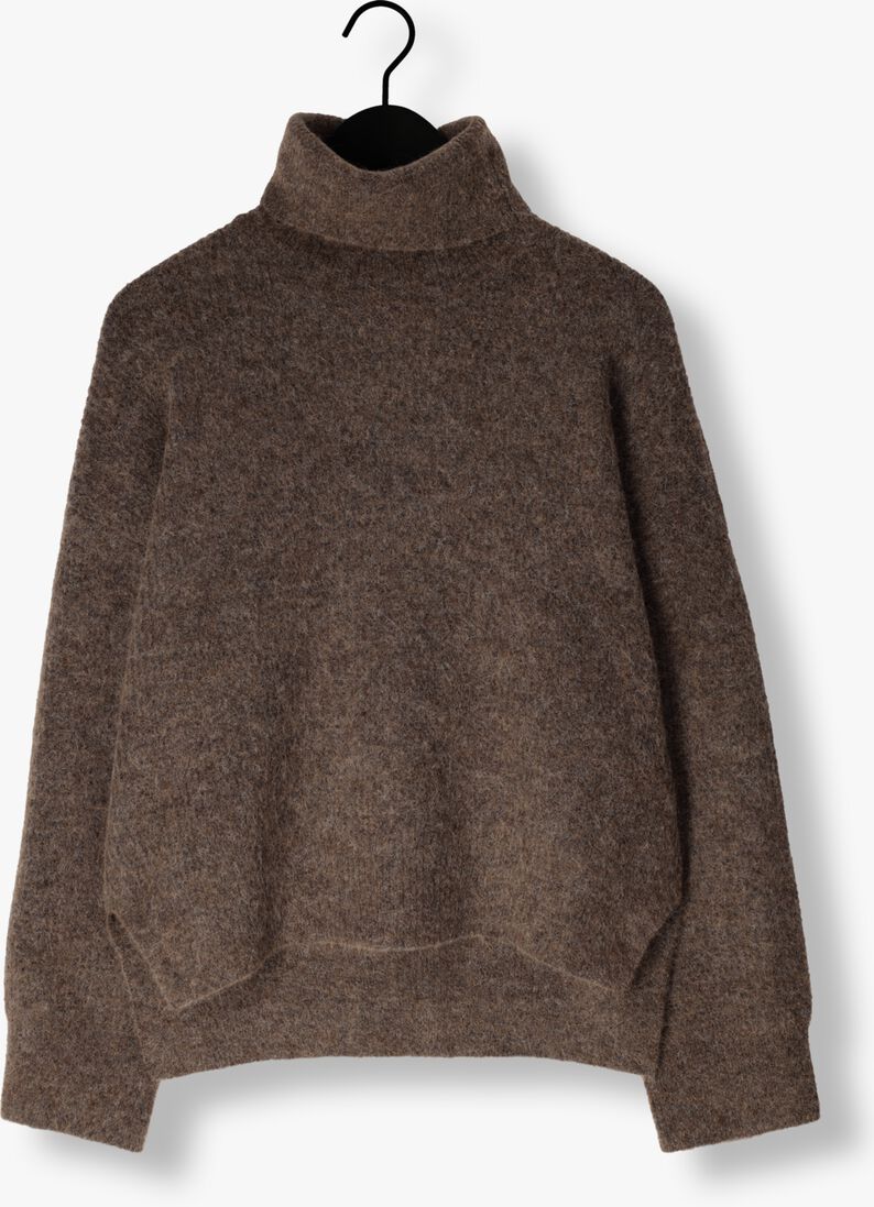 taupe gestuz coltrui alphagz rollneck