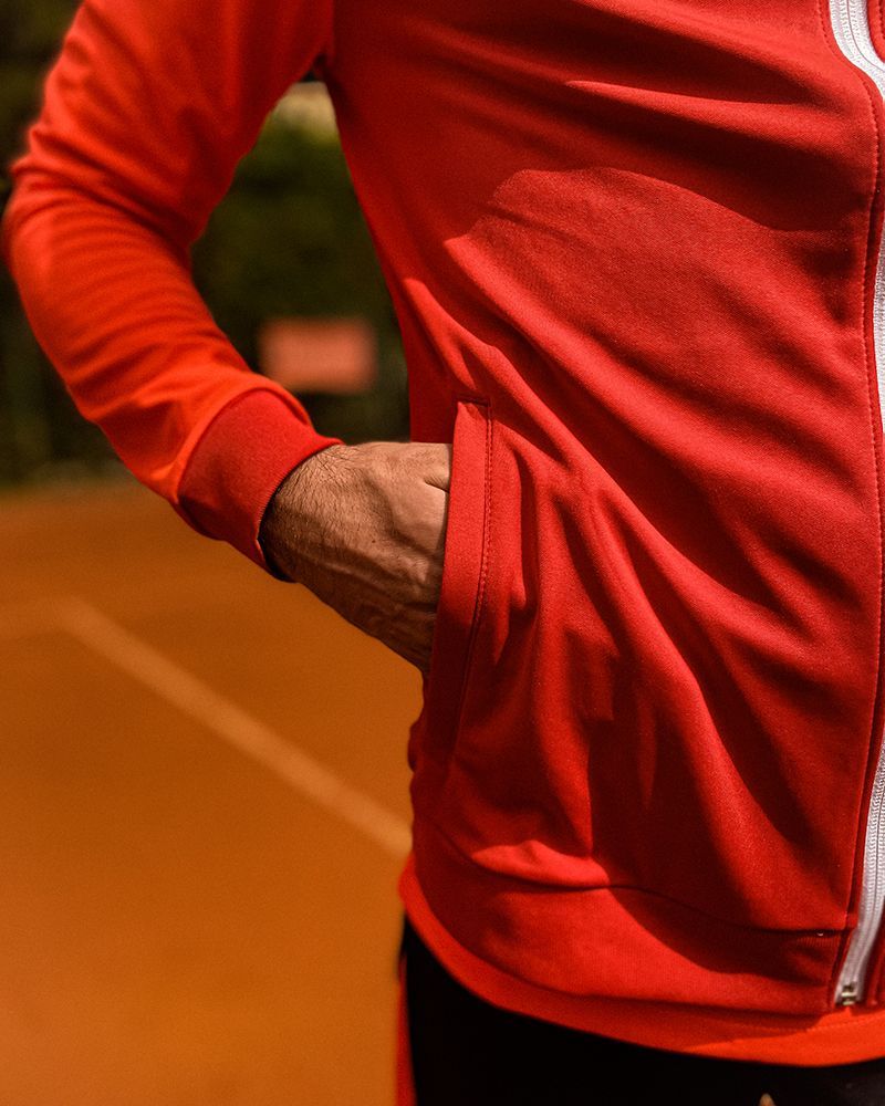 Veste de survêtement Nike Academy Pro Rouge pour homme