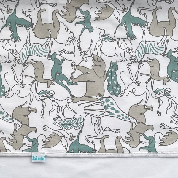 Bink Bedding Safari Ledikantlaken - 100 x 150 cm