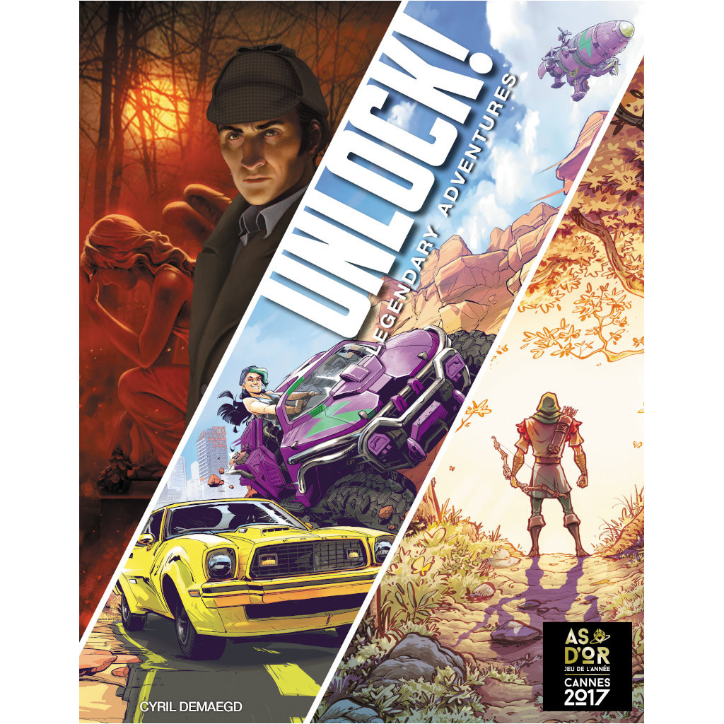 Unlock! 9 : Legendary Adventures