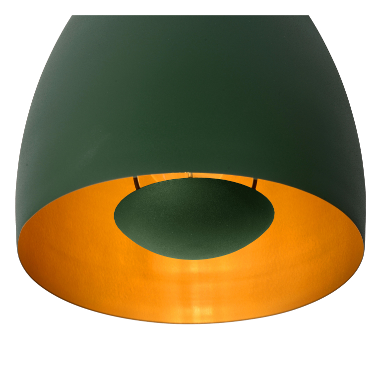 Lucide Nolan plafondlamp Ø24 zwart