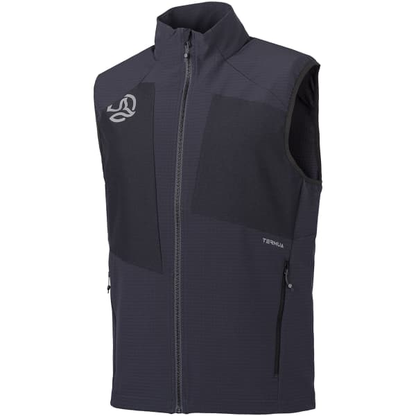 Veste polaire randonnée TERNUA KLIGGER HARD VEST M WHALES GREY