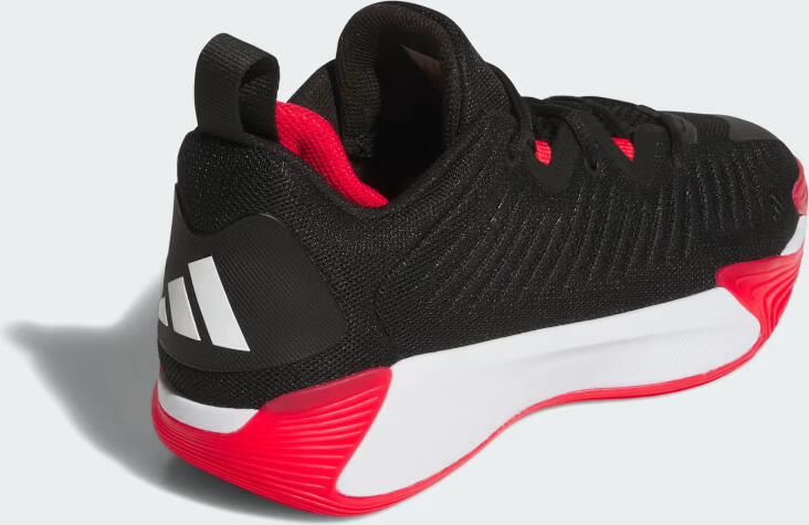 Adidas Initiation Basketbalschoenen Zwart 2 3