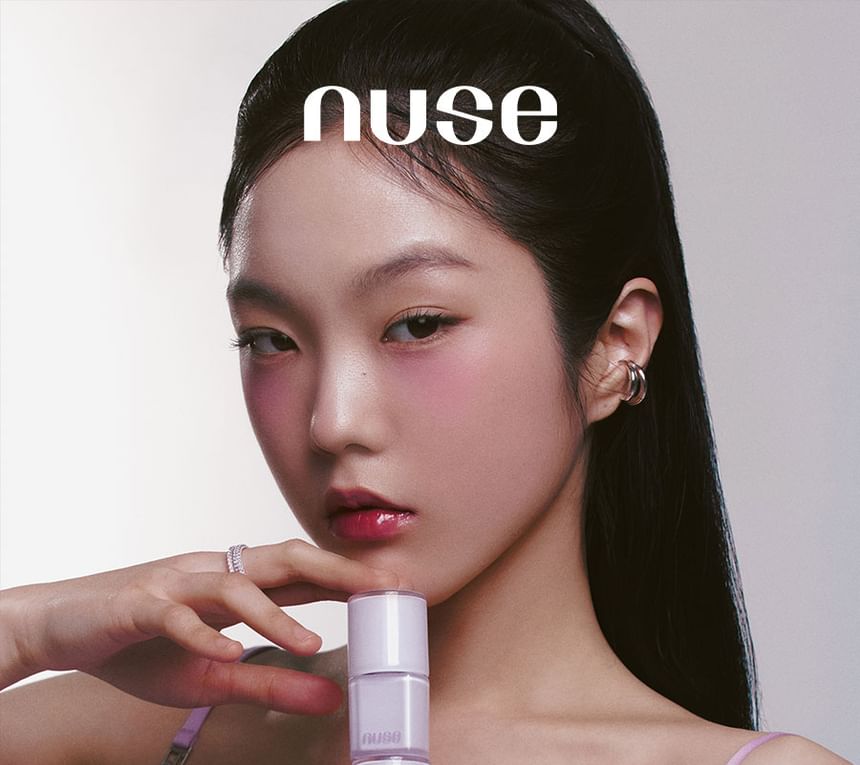 nuse - Care Liptual Coolower Collectie - 4 Kleuren