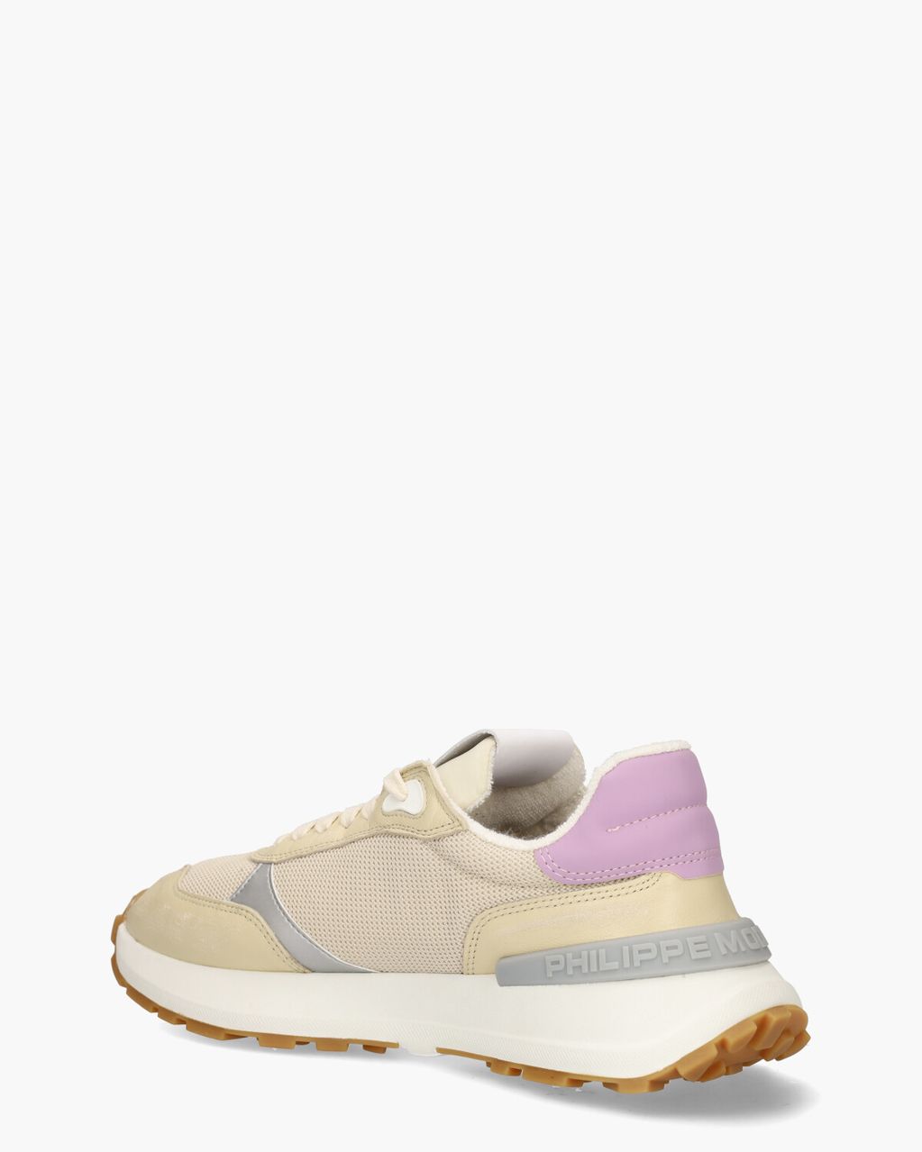 Philippe Model Antibes Mondial Ecru/Multicolor Damessneakers