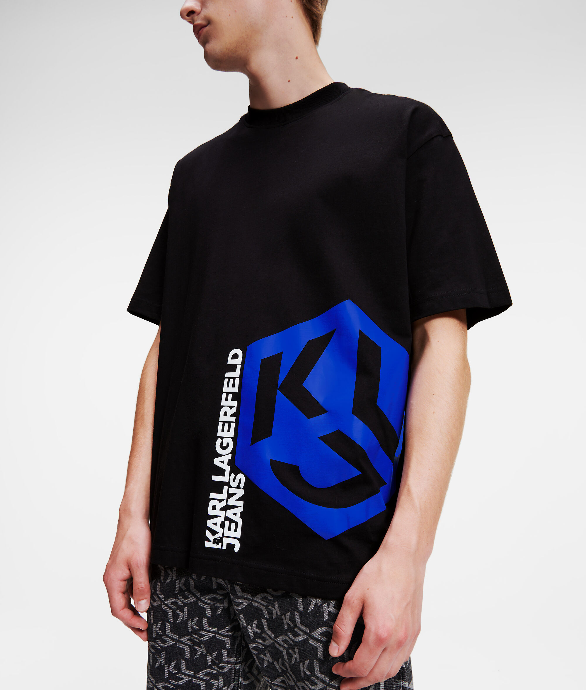 T-SHIRT GRAPHIQUE KLJ MONOGRAM