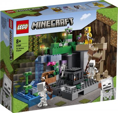 LEGO Minecraft The Skeleton Dungeon: 21189