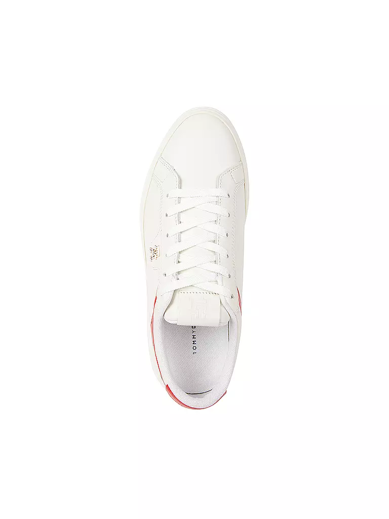 TOMMY HILFIGER Sneaker  weiss