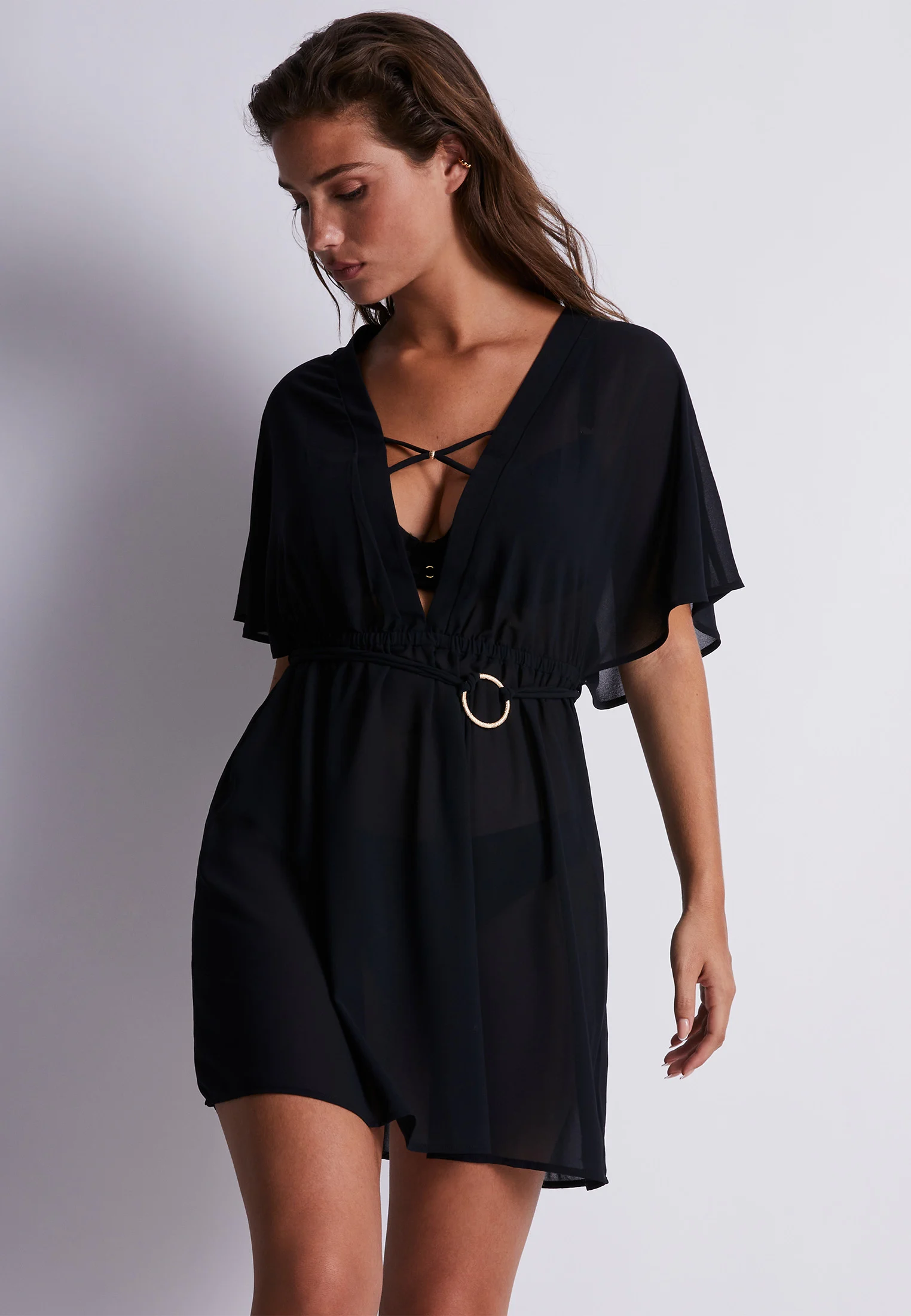 EVENING SAND - Tunique | Noir