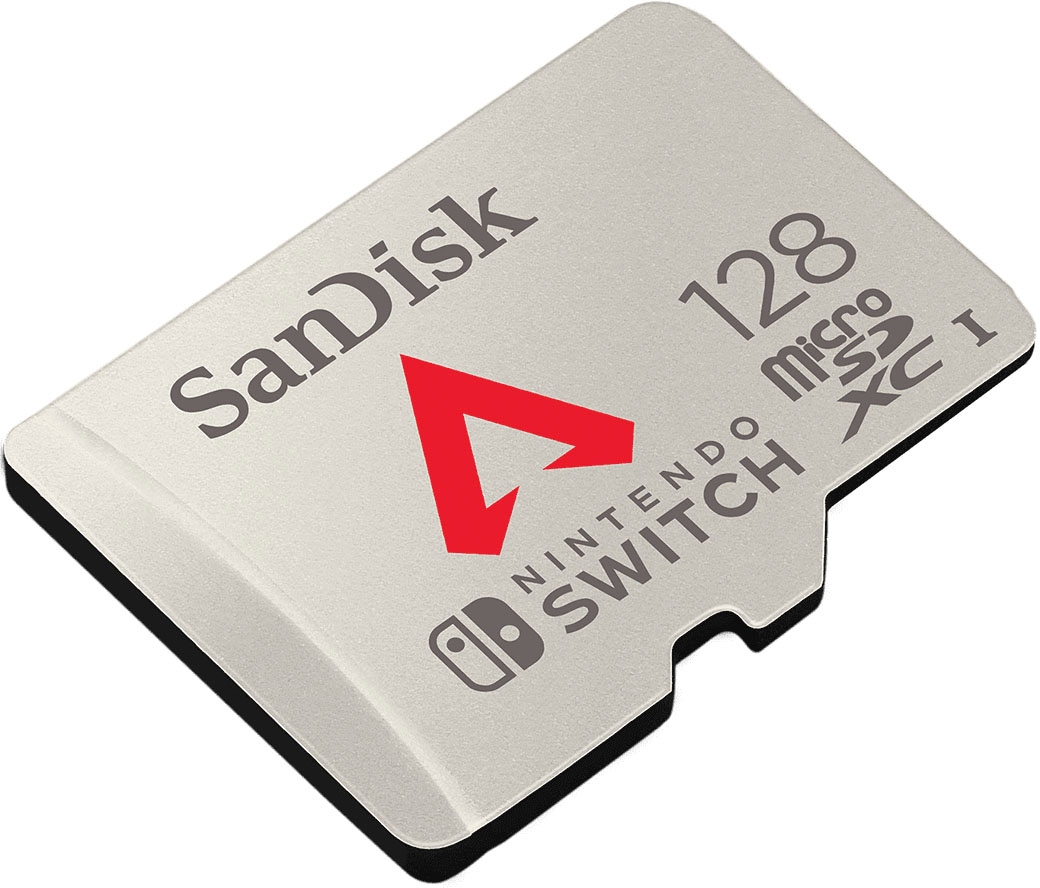 Sandisk Speicherkarte »microSDXC Extreme Apex Legends Nintendo Switch 128GB« (128 GB UHS Class 1 100 MB/s Lesegeschwindigkeit)