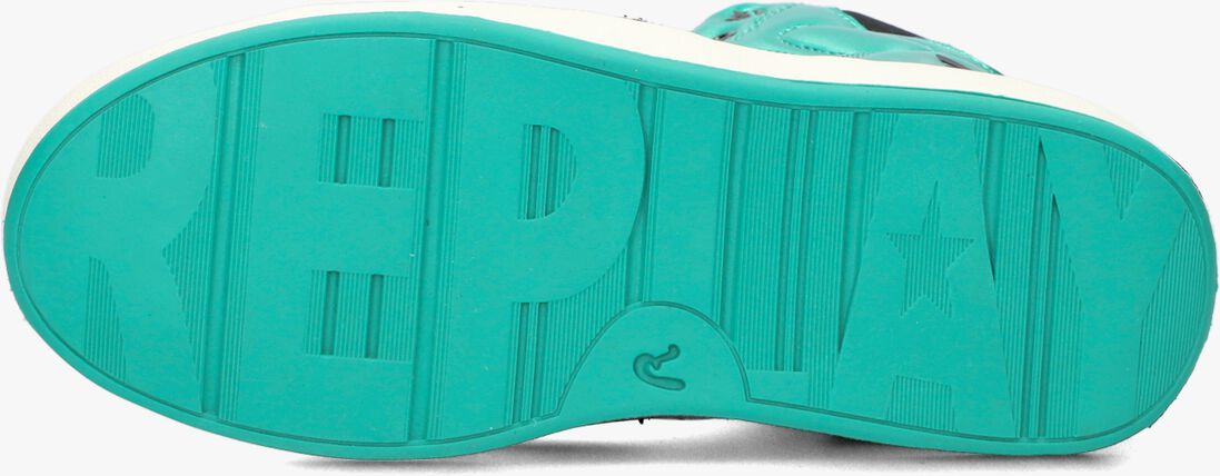 REPLAY groene replay hoge sneaker cobra 7cc