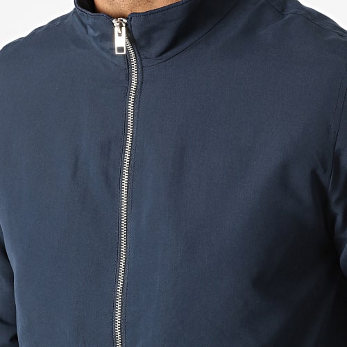 Veste Zippée Rush Harrington Bleu Marine