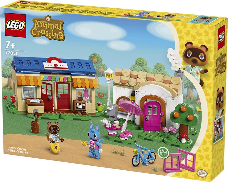 Lego Nook's Cranny og Rosie med sit hus 77050