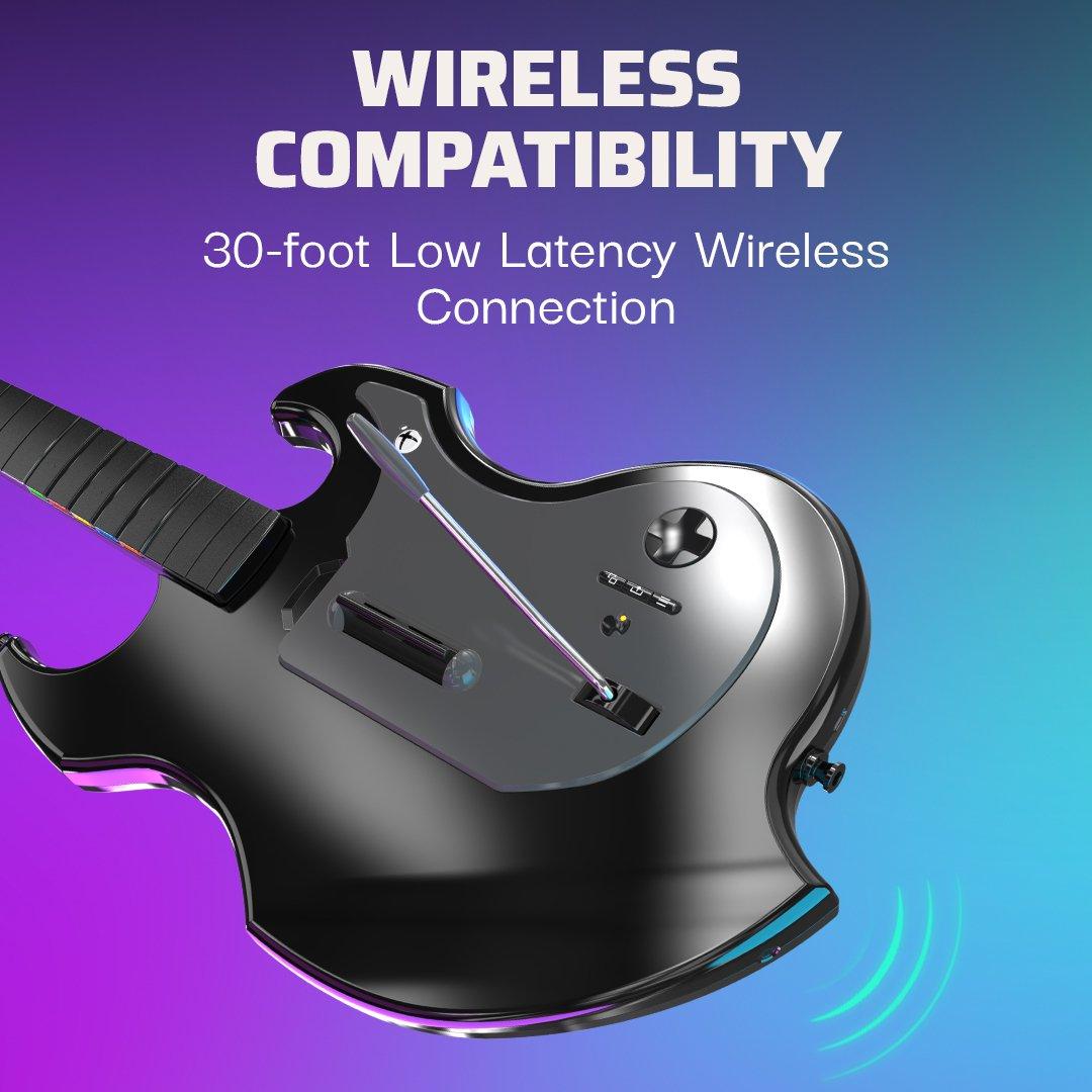 PDP GAME RIFFMASTER Wireless Guitar Xbox Controller